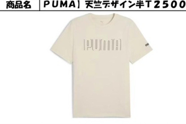 PUMA　天竺デザイン半T　10枚　1003504481