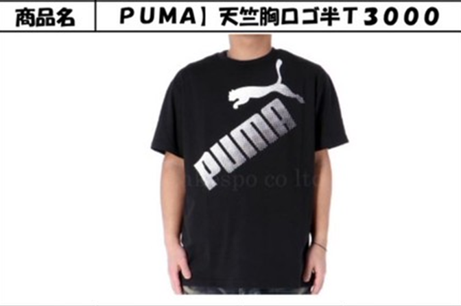 PUMA　天竺胸ロゴ半T　10枚　1003504491
