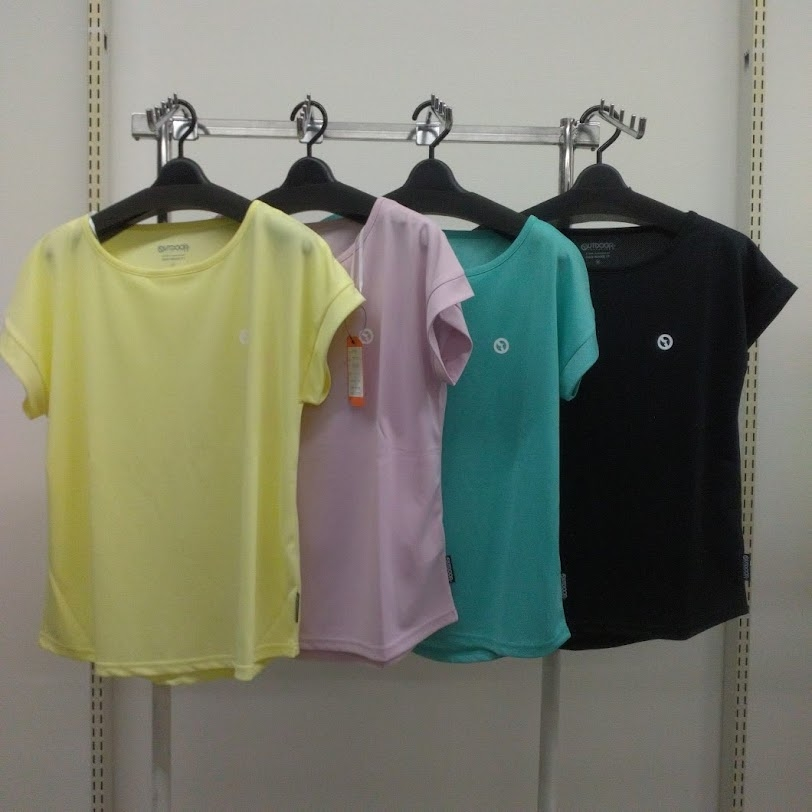 婦人ODSメッシュTシャツA1900　12個　1003507601