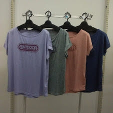 婦人ODSカチオン天竺TシャツA1900　12個　1003507591