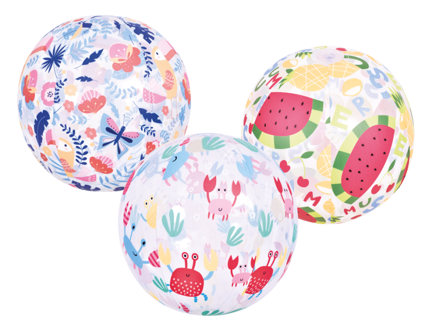 ファッションビーチボール 50cm　36個　1003207731