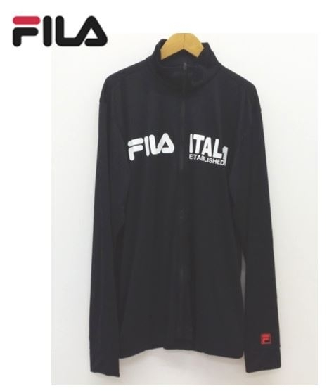 紳士「FILA」長袖ラッシュ(ロゴ)　15枚　1003298961
