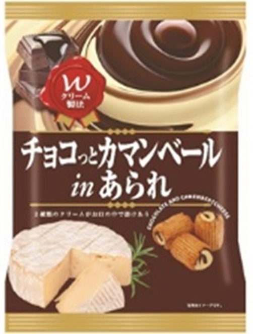 きらら	チョコっとカマンベールinあられ　400個　4938873014793