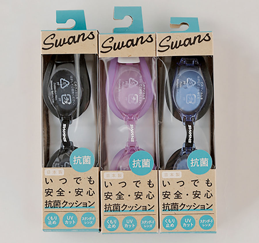 「SWANS」大人用ゴーグル3色　20個　1003283421