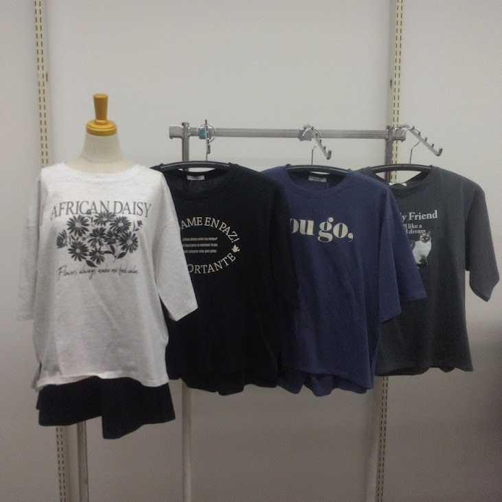 婦人　天竺半袖Tショーパンセットアップ　24個　1003110701
