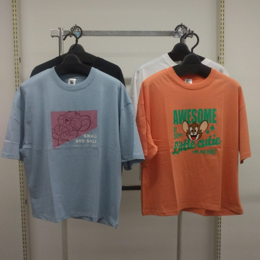 婦人　トムとジェリー天竺半袖WIDE型Tシャツ　16枚　1003517221