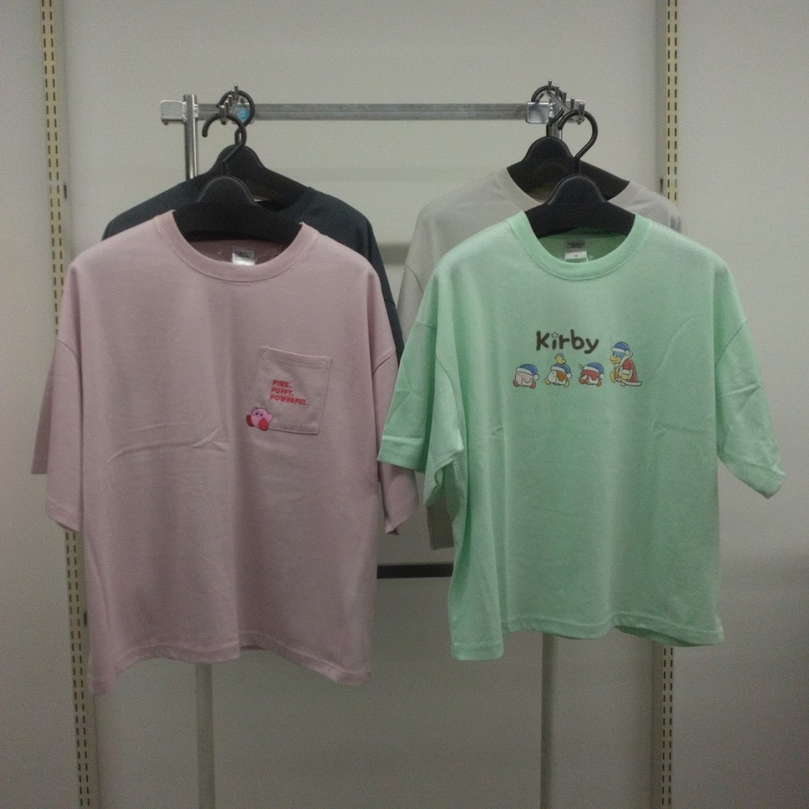 婦人　星のカービ天竺半袖WIDE型Tシャツ　16枚　1003517261