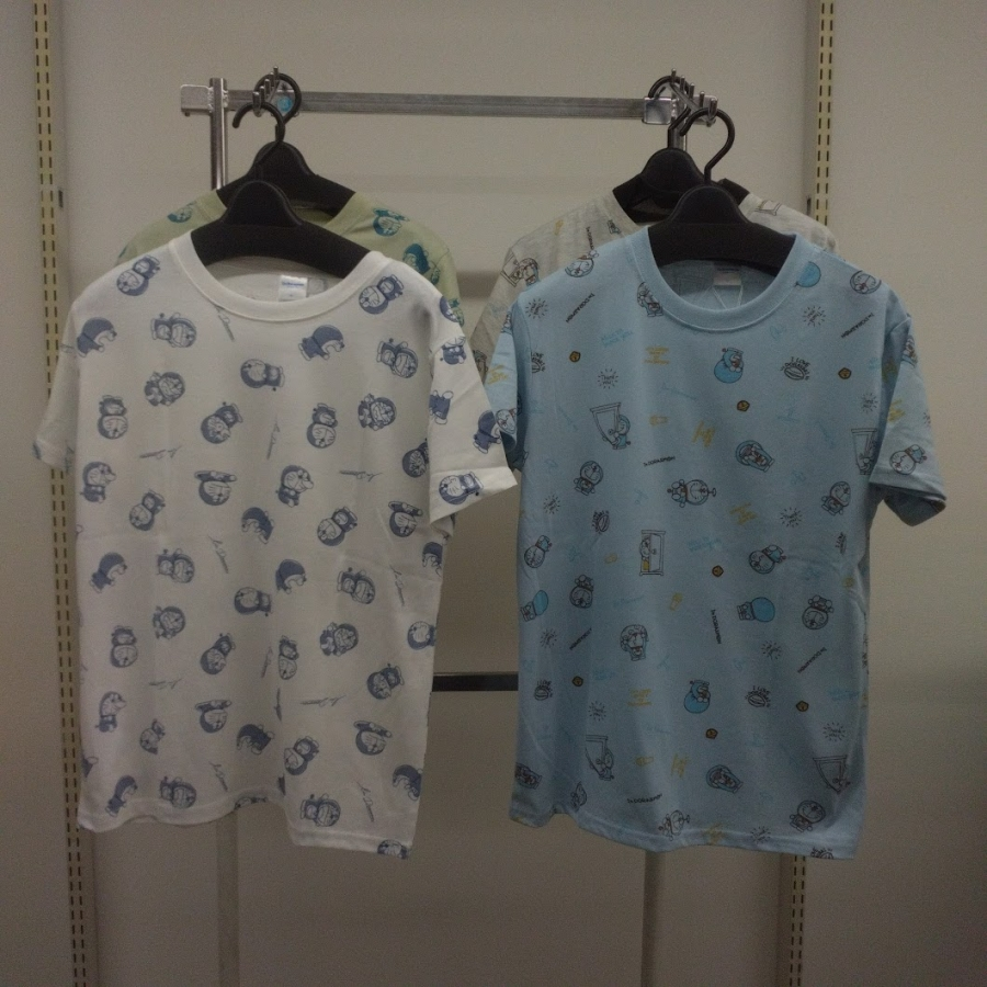 婦人　ドラえもん天竺半袖BOX型Tシャツ　16枚　1003517241