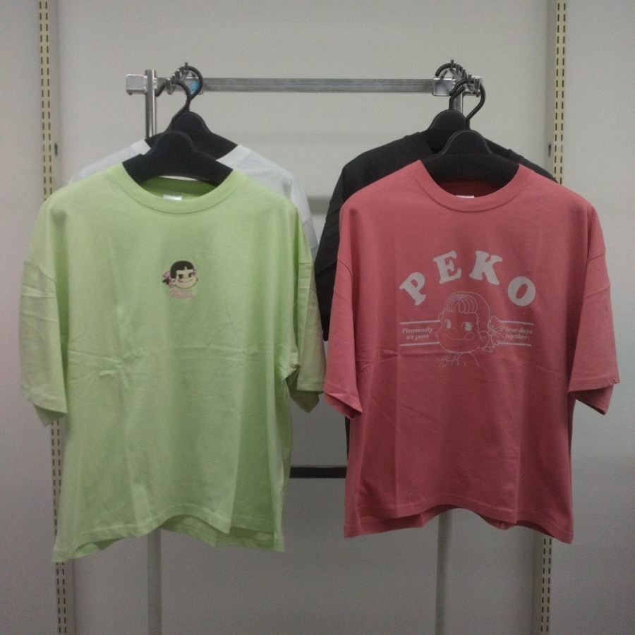 婦人　PEKO天竺半袖WIDE型Tシャツ　16枚　1003517251