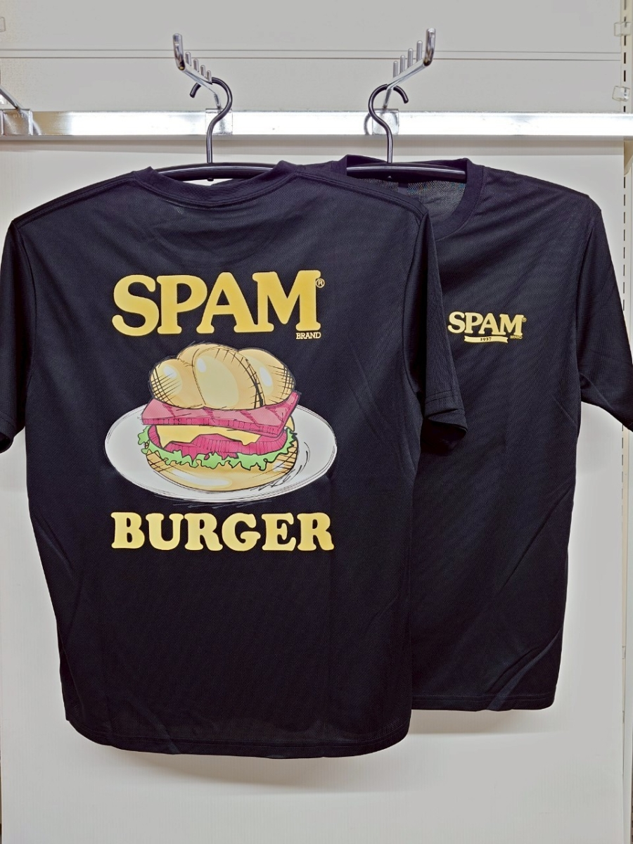 SPAMバーガー/紳士ハニカム半袖Tシャツ　10枚　1003507931