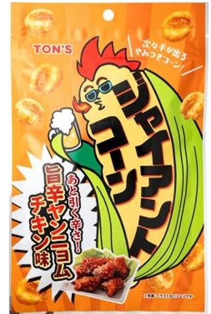 東洋ナッツ　ジャイアントコーン ヤンニョムチキン味　200個　4901998030085