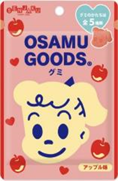 5月まで　扇雀飴本舗	OSAMUGOODSグミ　360個　4901650228584	　