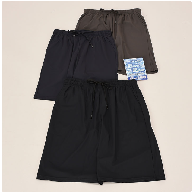 紳士ＮＰＵストレッチハーフパンツ　20枚　10157712