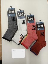 紳士Ｌｅｅクルーソックス３Ｐ大寸　20個　1003550201