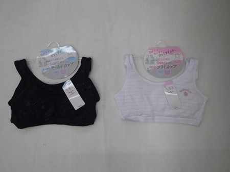 160ｃｍ殆ど！女児ｶｯﾌﾟ付きﾊｰﾌﾄｯﾌﾟ　40個　1003530501
