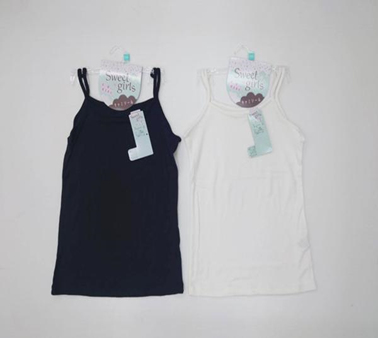 女児ｽｸｰﾙ綿混ｷｬﾐｿｰﾙ　30個　1003547801