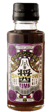 自然共生　おろしにんにく醤油 醤タイム　24個　4562122991827