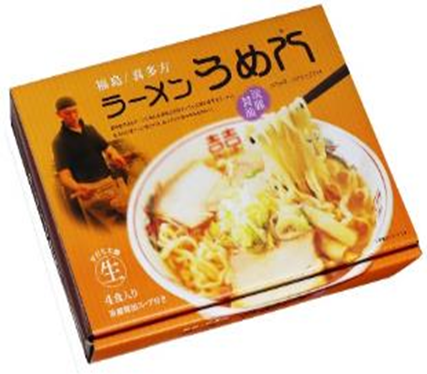 喜多方ラーメンうめ八 特価品　45個　4972874607325