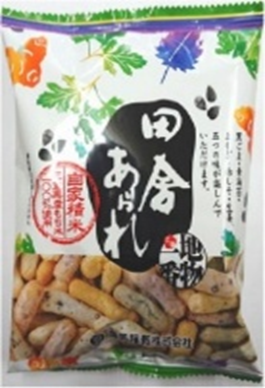 南勢糧穀　田舎あられ 小袋	　80個　4904459011470