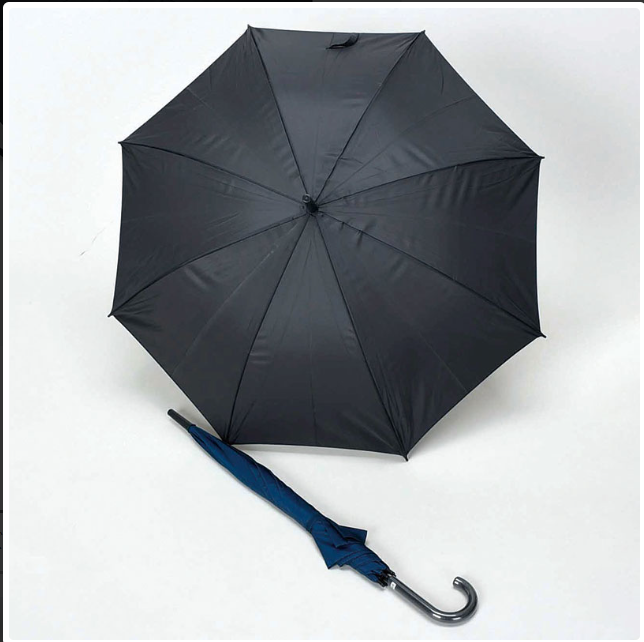 梅雨対策！　無地６０ｃｍＪＰ傘（黒・紺各３０）　60本　3245ｸﾛｺﾝ