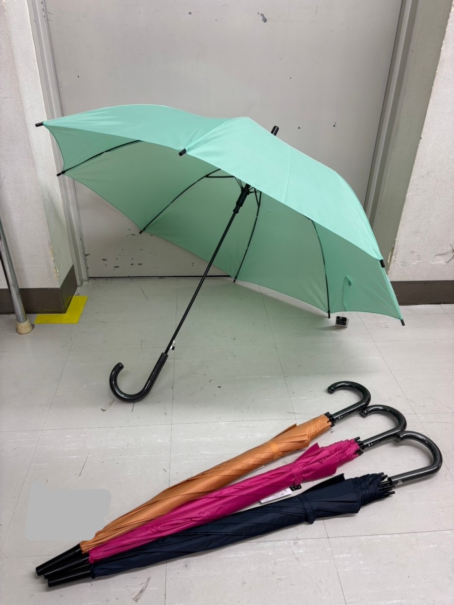 梅雨対策！　男女兼用60cm無地JP傘　36本　1003312061
