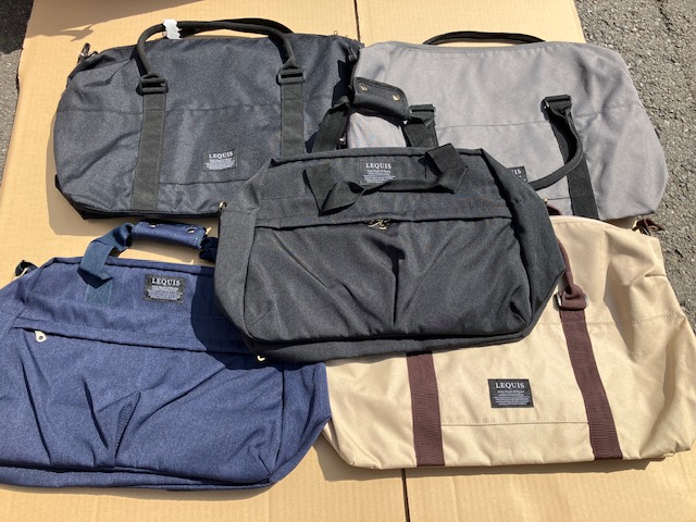 サンプル　LEQUISバッグ　5個セット
