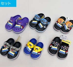 キッズ　ポケモンＥＶＡサンダル　36足入り 496237