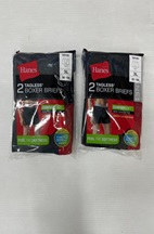 【Hanes】大寸　2Pﾎボクサー　20個入り 1003260671