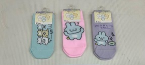 女児　キャラソックス（ぽかんとたん）　24個入り 1002970511