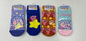 女児　カービィソックス１Ｐ　40個入り 1003089001
