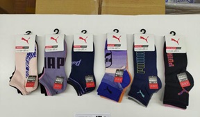 婦人　ＰＵＭＡソックス　3Ｐ　ノンパイル/パイル　30個入り 1003360161・1003229811