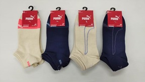 婦人　ＰＵＭＡソックス　3Ｐ　30個入り 1002733411