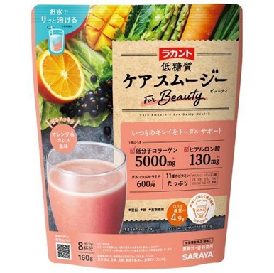 ラカント低糖質ケアスムージー　8杯分   24個入り 4973512282379