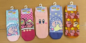 婦人　カービィキャラソックス　50足入り 1003088931