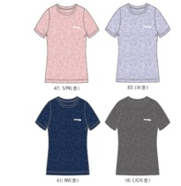 Kaepa　レディース　カチオンTシャツ　全4色アソート 　30枚入り KL702247