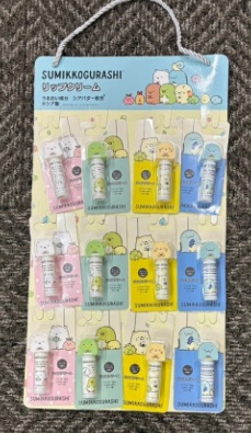 すみっコぐらしダイカット　リップクリーム　48個入り 1003437241