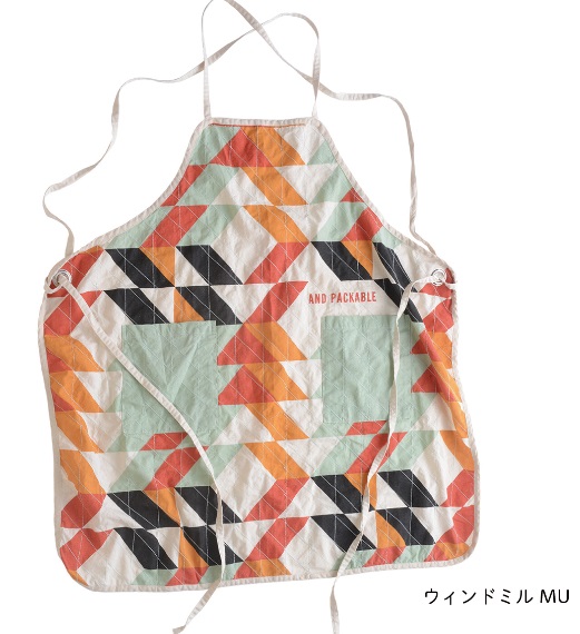 PAP　エプロン　キルトエプロン　ジオ　　全2種　5枚入り 4562311174796・4562311174789