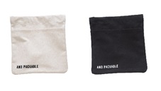 「AND PACKABLE」　ポーチ　全2色アソート　10個入り 4562311175090・4562311175106