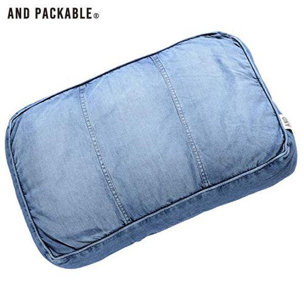 「AND PACKABLE」　 デニム シート クッション　5個入り 4562311185914