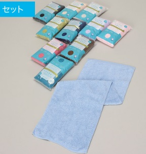 ５倍の吸水力！バスタオルの半分サイズ！「バスタオル卒業宣言」　30個入り 497111