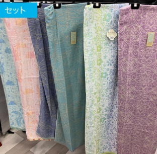 ジャガードバスタオル柄込み　48枚入り 497127