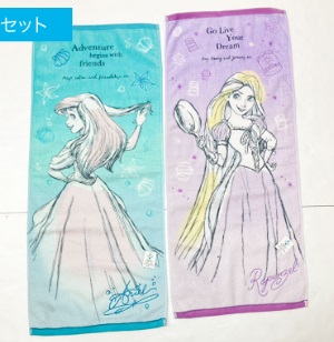ディズニーフェイスタオル　20枚入り 497135