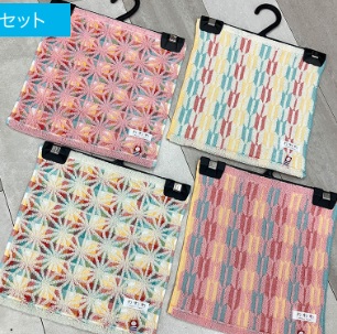 今治わわわミニタオルハンカチ　40枚入り 497145