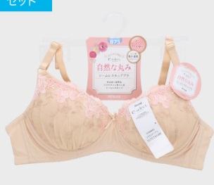 婦人　496676シームレスカップノンワイヤーブラＢ　25枚入り 496676