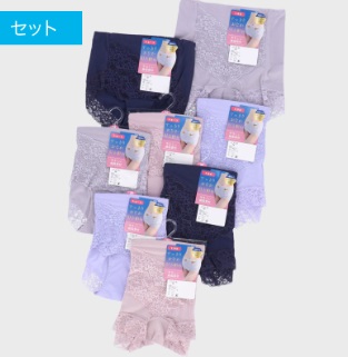婦人　綿ベア天お腹押さえショーツ　30枚入り 496713