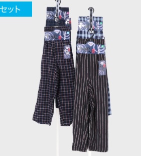 紳士　楊柳先染めステテコ　30枚入り 496794