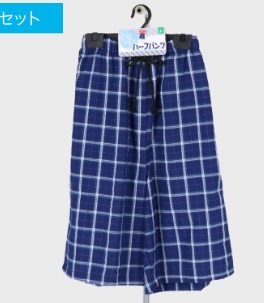 紳士　ハーフパンツ　30枚入り 496832
