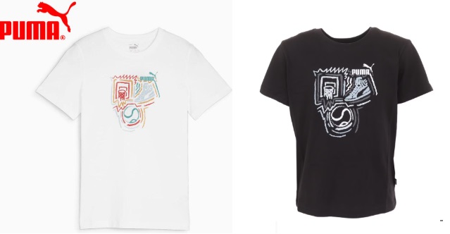 【PUMA】プーマ　キッズ　 GRAPHICS イヤー オブ スポーツ Tシャツ　全3色アソート　11枚入り 681333　セットNo.2405KIDS-TR4