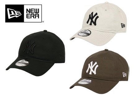 【NEW　ERA】ニューエラ　NOS LEAGUE ESS 9TWENTY NEYYAN　ニューヨークヤンキース　サイズ調整可能 キャップ 帽子 　全3色　1個から購入可能！ 60471465・60471472・60471475
