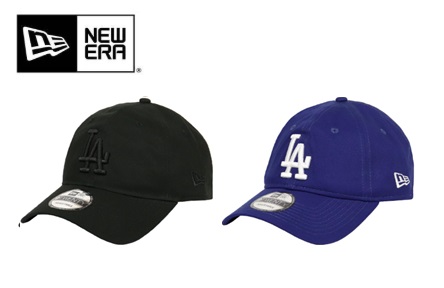 【NEW　ERA】ニューエラ　NOS LEAGUE ESS 9TWENTY LOSDOD　ロスエンジェルス　サイズ調整可能 キャップ 帽子 　全2色　1個から購入可能！ 60471467・60471470